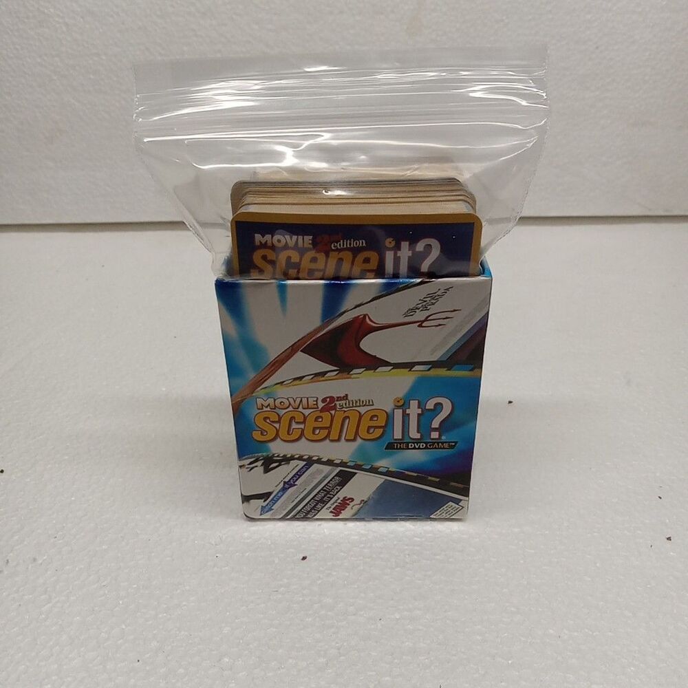 2007 Movie 2nd Edition Deluxe scene it? - Replacement Cards